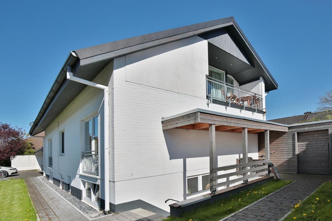 Ferienwohnung Urlaubsanker Urlaubs-Anker Scharbeutz Exterior foto