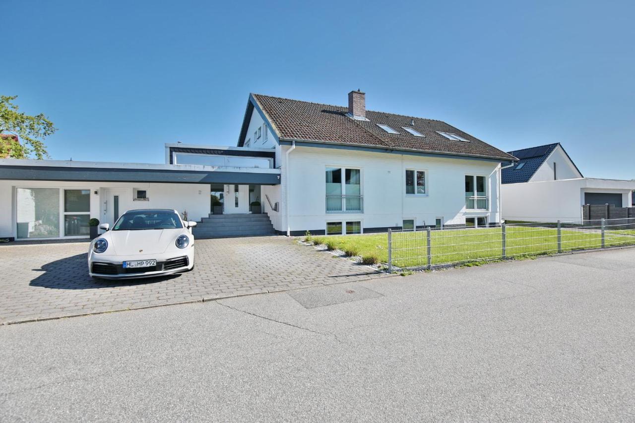 Ferienwohnung Urlaubsanker Urlaubs-Anker Scharbeutz Exterior foto